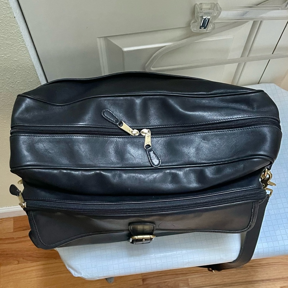 Authentic Coach leather travel bag Unisex - Picture 8 of 16